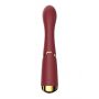 Wibrator punktu G silikonowy Romance Lucy rubinowy USB - 9