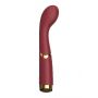 Wibrator punktu G silikonowy Romance Lucy rubinowy USB - 11