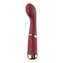 Wibrator punktu G silikonowy Romance Lucy rubinowy USB - 4