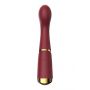Wibrator punktu G silikonowy Romance Lucy rubinowy USB - 6