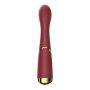 Wibrator punktu G silikonowy Romance Lucy rubinowy USB - 10
