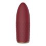 Mini wibrator Marly Romance bordowy silikonowy USB Dream Toys - 4