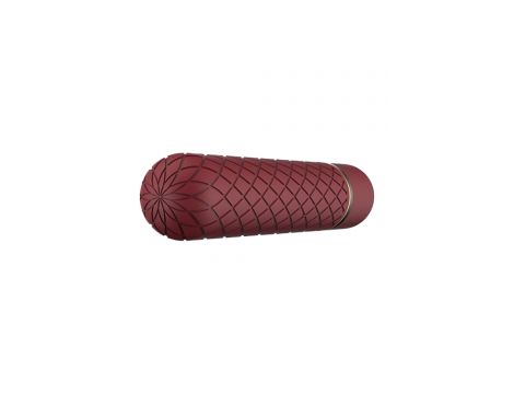 Wibrator kieszonkowy Romance Lizzy bordowy USB - 6