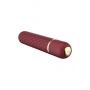 Wibrator kieszonkowy Romance Lizzy bordowy USB - 10