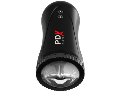 Masturbator automatyczny PDX Elite Moto Stroker USB 21 cm - 4