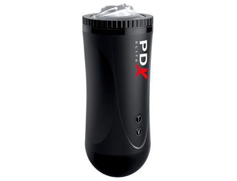 Masturbator automatyczny PDX Elite Moto Stroker USB 21 cm - 10