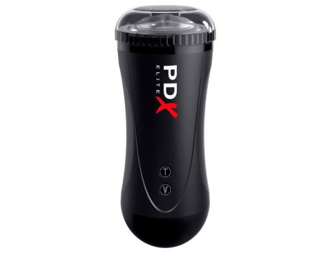 Masturbator automatyczny PDX Elite Moto Stroker USB 21 cm - 9