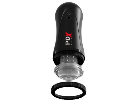 Masturbator automatyczny PDX Elite Moto Stroker USB 21 cm - 15