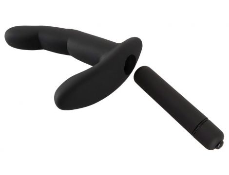 Wibrator prostaty Rebel Finger silikonowy 13,8 cm - 18