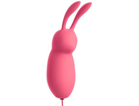 Wibrator króliczek OMG! Cute mini silikonowy 8 cm 20 trybów - 5
