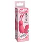Wibrator króliczek OMG! Cute mini silikonowy 8 cm 20 trybów - 2