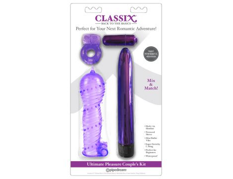 Zestaw erotyczny Classix Ultimate Pleasure dla par - 2