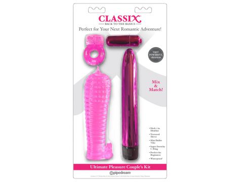 Zestaw erotyczny dla par Classix Ultimate Pleasure - 2
