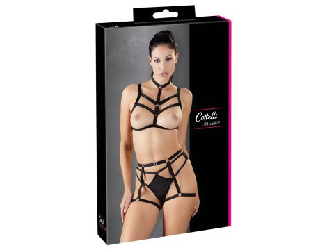 Zestaw uprzęży bondage Cottelli LINGERIE SL - 2