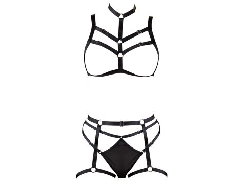 Zestaw uprzęży bondage Cottelli LINGERIE SL - 12