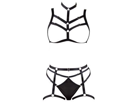 Zestaw uprzęży bondage Cottelli LINGERIE SL - 15