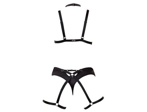 Zestaw uprzęży bondage Cottelli LINGERIE SL - 16