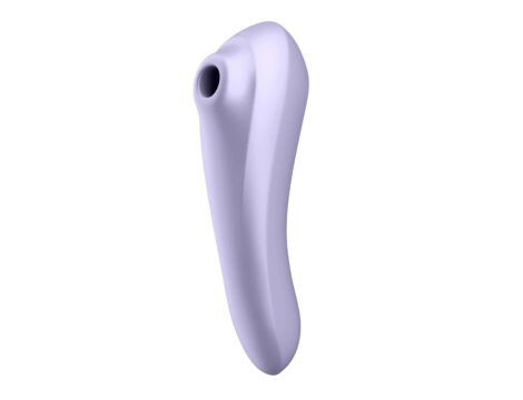 Wibrator Satisfyer Dual Pleasure fioletowy z aplikacją USB