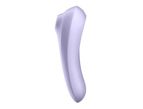 Wibrator Satisfyer Dual Pleasure fioletowy z aplikacją USB - 2