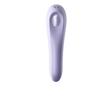Wibrator Satisfyer Dual Pleasure fioletowy z aplikacją USB - 3