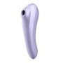 Wibrator Satisfyer Dual Pleasure fioletowy z aplikacją USB - 2