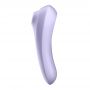 Wibrator Satisfyer Dual Pleasure fioletowy z aplikacją USB - 3