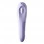 Wibrator Satisfyer Dual Pleasure fioletowy z aplikacją USB - 4