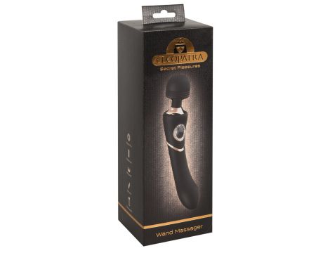 Masażer wand Cleopatra silikonowy USB 24 cm - 2