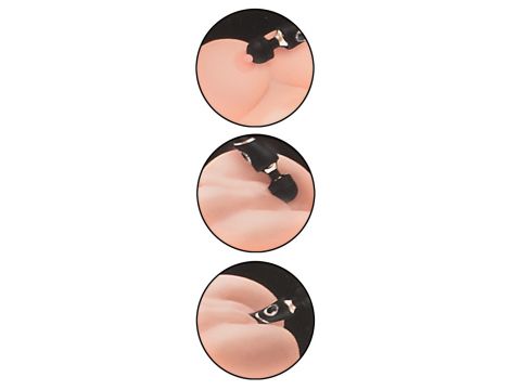 Masażer wand Cleopatra silikonowy USB 24 cm - 4