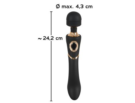 Masażer wand Cleopatra silikonowy USB 24 cm - 6