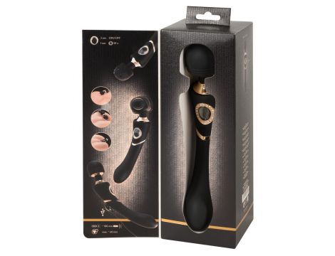 Masażer wand Cleopatra silikonowy USB 24 cm - 8