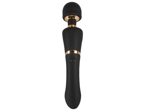 Masażer wand Cleopatra silikonowy USB 24 cm - 14