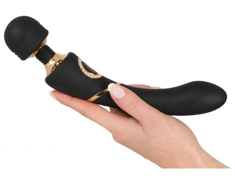 Masażer wand Cleopatra silikonowy USB 24 cm - 16