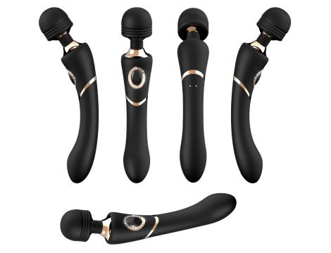 Masażer wand Cleopatra silikonowy USB 24 cm - 19