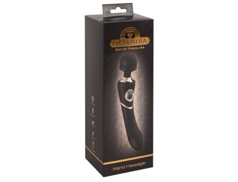 Masażer wand Cleopatra silikonowy USB 24 cm