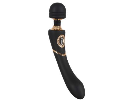 Masażer wand Cleopatra silikonowy USB 24 cm - 3