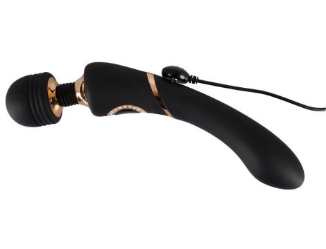 Masażer wand Cleopatra silikonowy USB 24 cm - 17