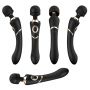 Masażer wand Cleopatra silikonowy USB 24 cm - 20