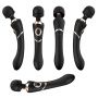 Masażer wand Cleopatra silikonowy USB 24 cm - 16