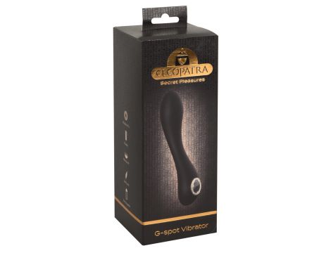 Wibrator punktu G Cleopatra silikonowy 19,7 cm USB - 2