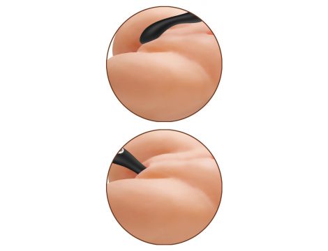 Wibrator punktu G Cleopatra silikonowy 19,7 cm USB - 4