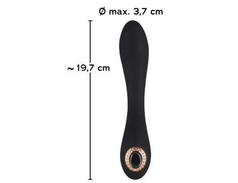 Wibrator punktu G Cleopatra silikonowy 19,7 cm USB - 6