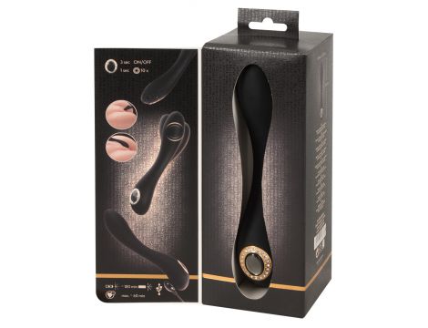 Wibrator punktu G Cleopatra silikonowy 19,7 cm USB - 8