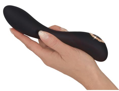 Wibrator punktu G Cleopatra silikonowy 19,7 cm USB - 14