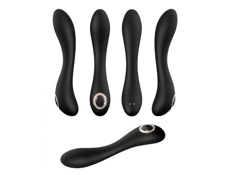 Wibrator punktu G Cleopatra silikonowy 19,7 cm USB - 18