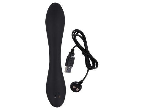 Wibrator punktu G Cleopatra silikonowy 19,7 cm USB - 21