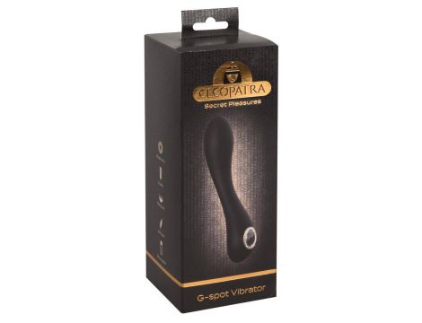 Wibrator punktu G Cleopatra silikonowy 19,7 cm USB