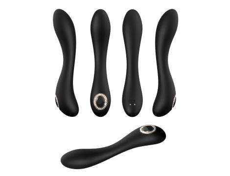 Wibrator punktu G Cleopatra silikonowy 19,7 cm USB - 13