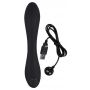 Wibrator punktu G Cleopatra silikonowy 19,7 cm USB - 22
