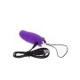 Jajko wibrujące silikonowe ToyJoy fioletowe z pilotem USB 9 cm - 5